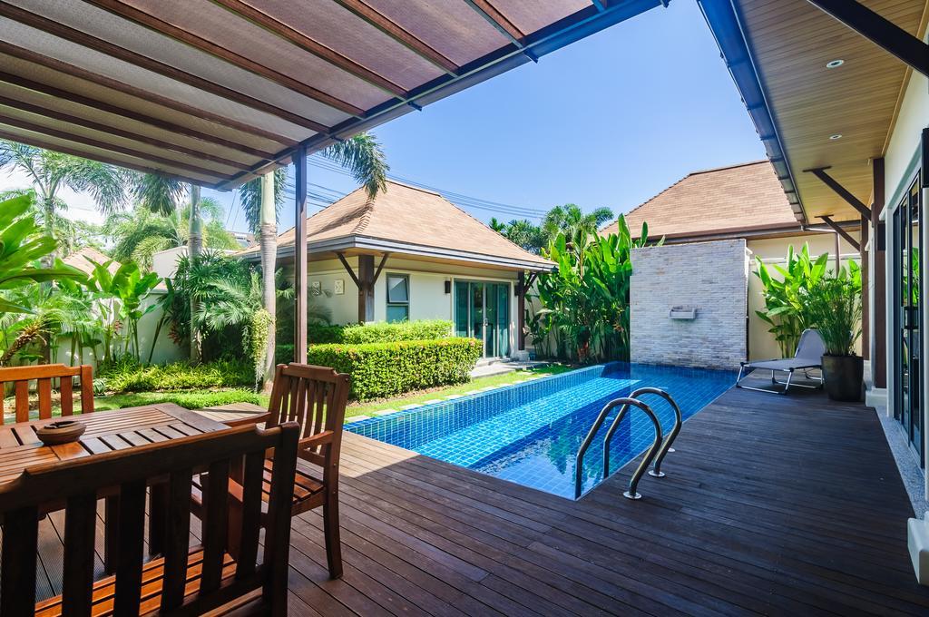 Niche Villas By Tropiclook Rawai Exterior foto