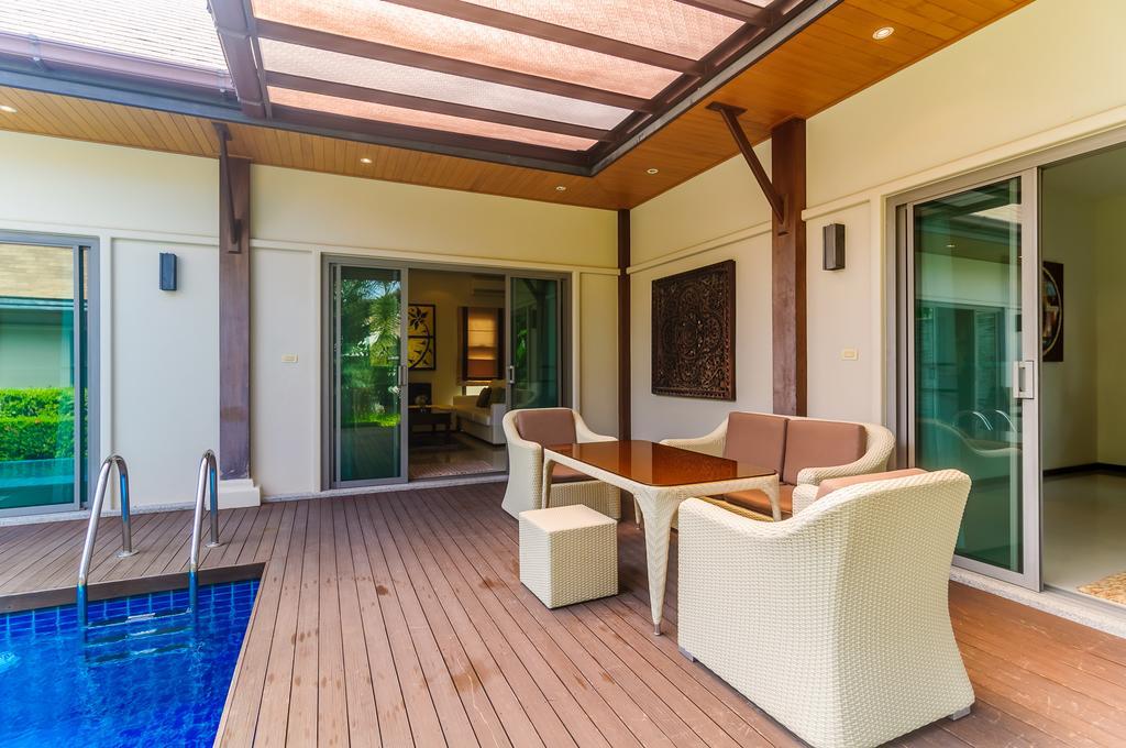 Niche Villas By Tropiclook Rawai Exterior foto