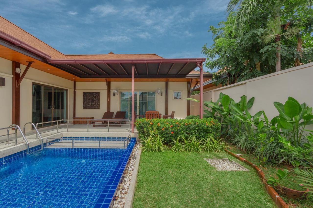 Niche Villas By Tropiclook Rawai Exterior foto