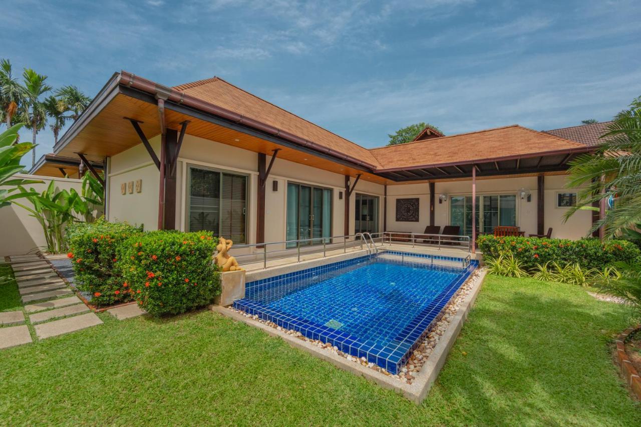 Niche Villas By Tropiclook Rawai Exterior foto