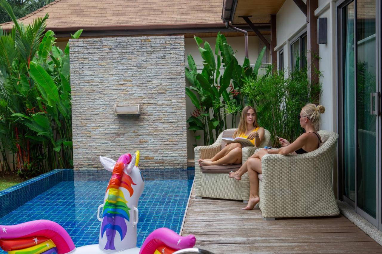 Niche Villas By Tropiclook Rawai Exterior foto