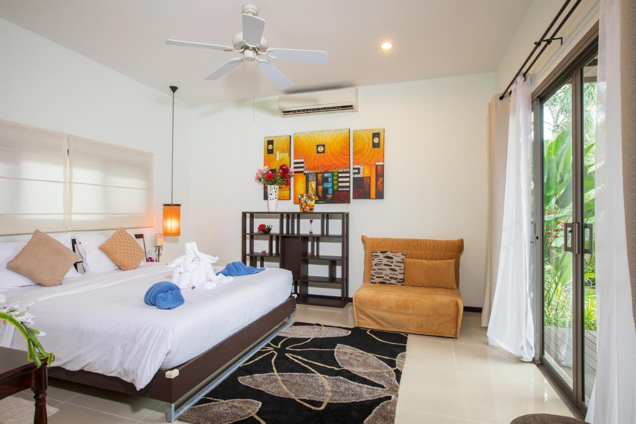 Niche Villas By Tropiclook Rawai Exterior foto