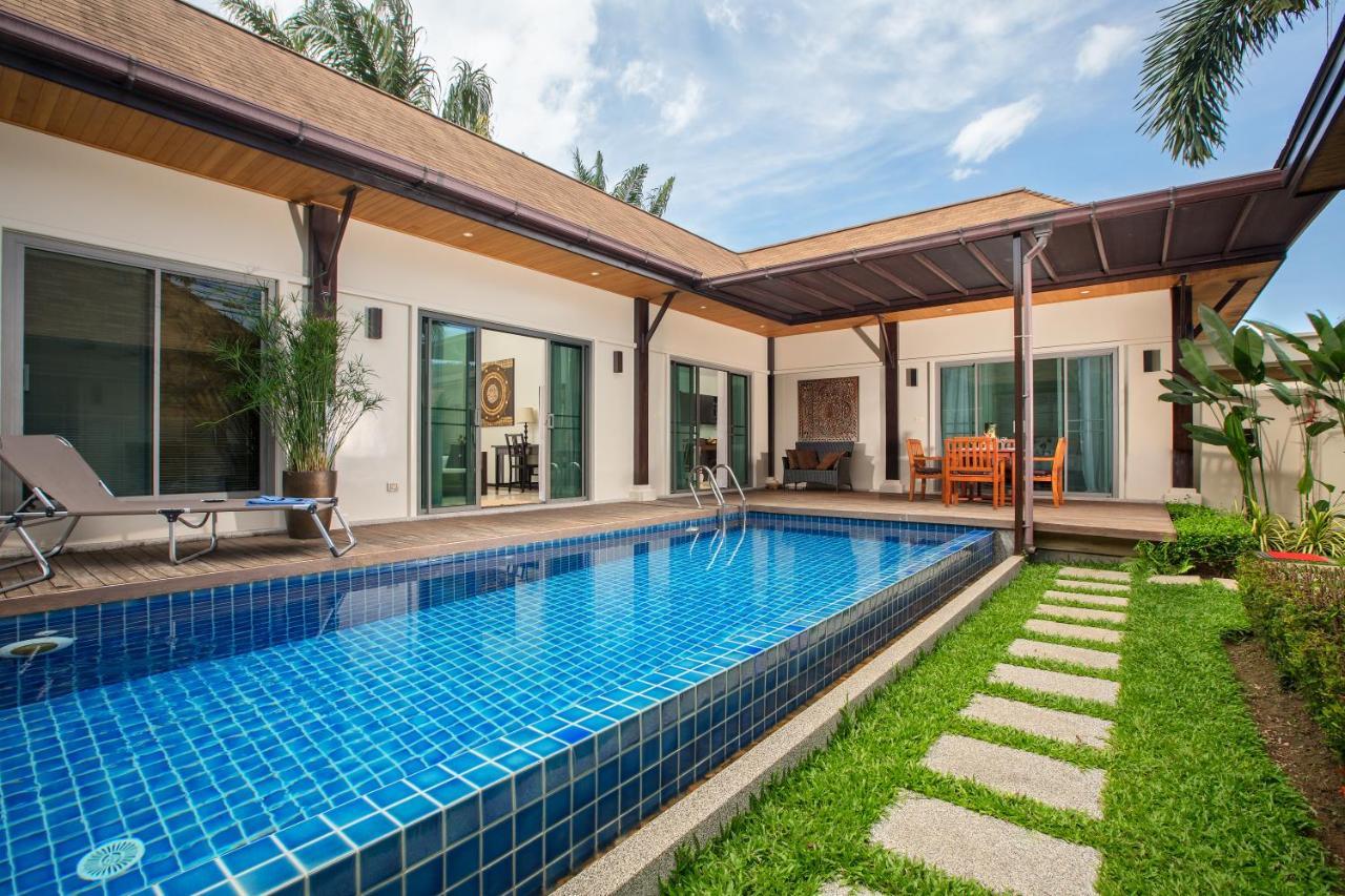 Niche Villas By Tropiclook Rawai Exterior foto